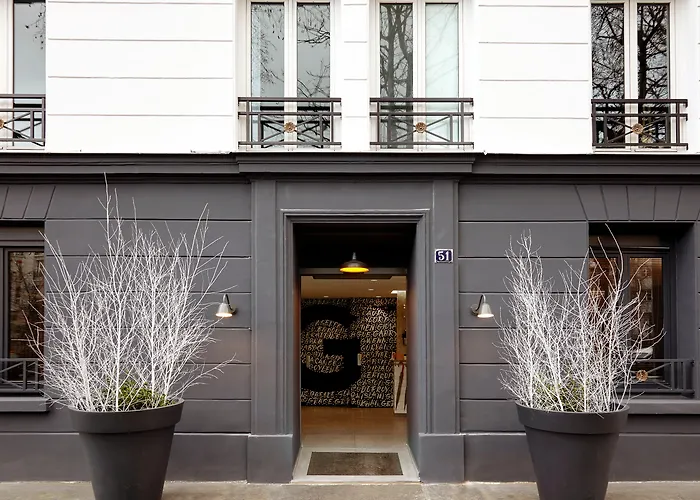 Hôtel Gaston Paris